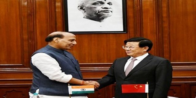 भारत और चीन ने पहली बार सुरक्षा सहयोग समझौते पर हस्ताक्षर किये